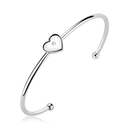 Bracciale rigido serie Days con cuore