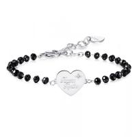 Bracciale serie Be My Always con cuore "Forever Together"