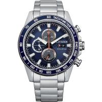 Cronografo Eco Drive Racing, quadrante blu