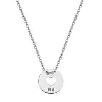 Collana serie Be My Always con piastra "Love"