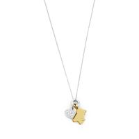 Collana serie Honey con orsetto e cuore