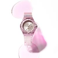 Orologio analogico donna, rosa