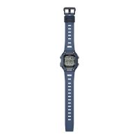 Orologio digitale con contapassi, Bluetooth, blu