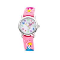 Orologio bambina rosa con ballerine