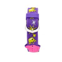 Orologio bambina viola con principesse