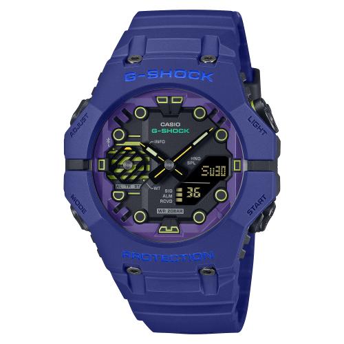 G-Shock serie GA-B100, blu, solare, Bluetooth