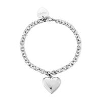 Bracciale serie Stellar con ciondolo a cuore