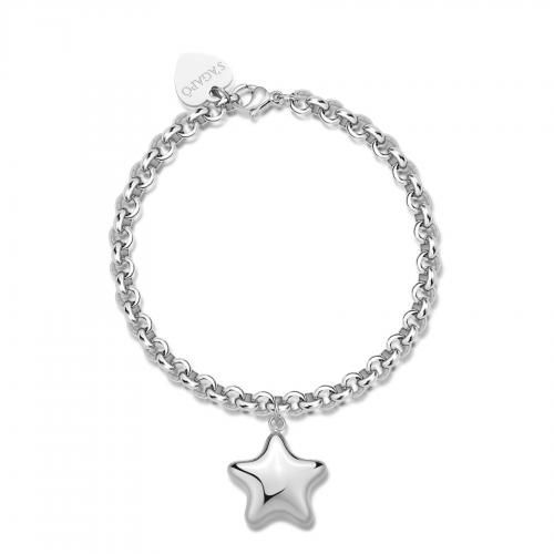 Bracciale serie Stellar con ciondolo a stella