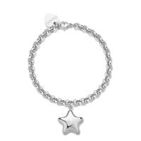 Bracciale serie Stellar con ciondolo a stella