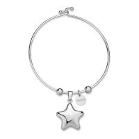 Bracciale rigido serie Stellar con stella