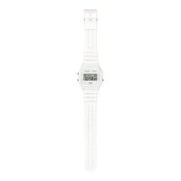 Orologio digitale unisex, bianco