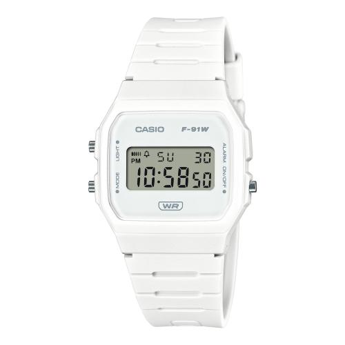 Orologio digitale unisex, bianco