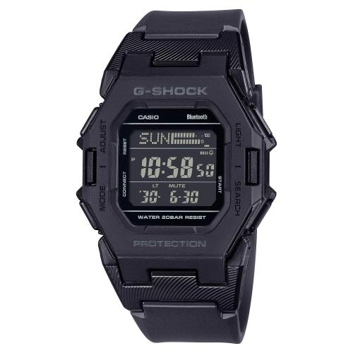 G-Shock serie GD-B500, digitale, contapassi, Bluetooth, nero