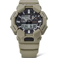 G-Shock serie GA-010, digitale/analogico, sabbia