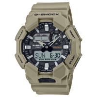 G-Shock serie GA-010, digitale/analogico, sabbia