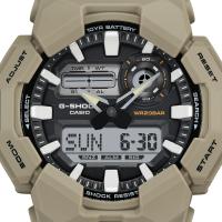 G-Shock serie GA-010, digitale/analogico, sabbia