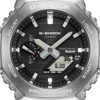 G-Shock serie GBM-2100, solare, Bluetooth, nero