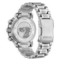 Citizen Promaster Geo Trekker, radiocontrollato, acciaio, grigio