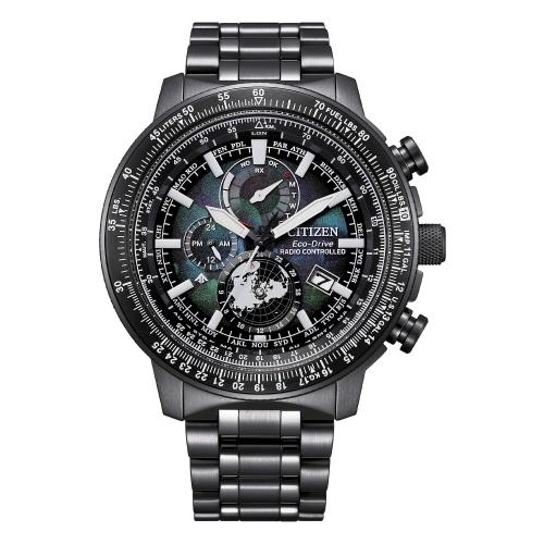 Citizen Promaster Geo Trekker SERIE LIMITATA, radiocontrollato, acciaio, nero