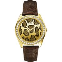 Orologio analogico donna Guess, 3D Animal, dorato