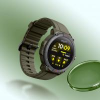 Smartwatch con microfono e GPS, verde