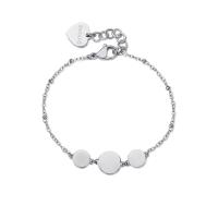 Bracciale serie Elysium con elementi circolari