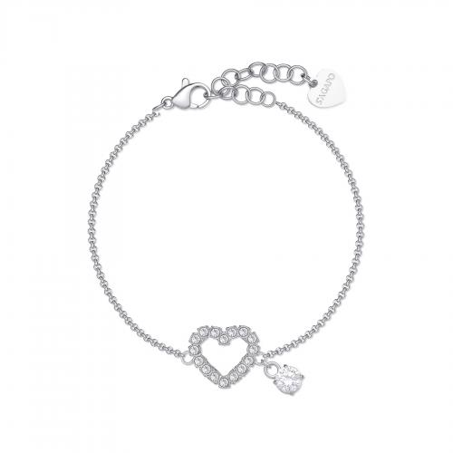 Bracciale serie Twinkle con cuore