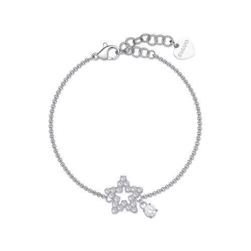 Bracciale serie Twinkle con stella