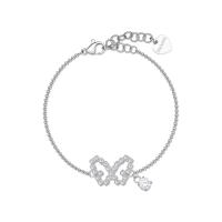 Bracciale serie Twinkle con farfalla