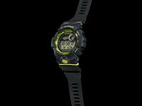 G-Shock serie GBD-800 con Bluetooth, grigio/verde