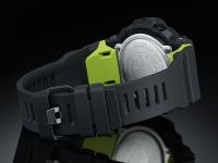 G-Shock serie GBD-800 con Bluetooth, grigio/verde