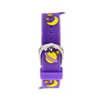 Orologio bambina viola con unicorni