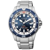 Diver's Eco Drive GMT Super Titanio