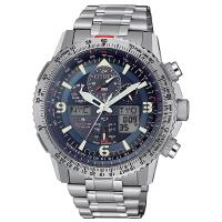 Cronografo Eco-Drive Skyhawk Supertitanio