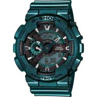 G-Shock serie GA-110, verde metallizzato