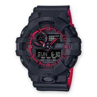 G-Shock serie GA-700, nero/rosso