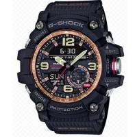 G-Shock Mudmaster serie GG-1000, nero/oro rosa