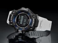 G-Shock serie G-Squad GBD-100, nero/bianco