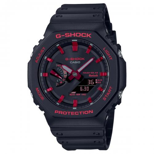 G-Shock Bluetooth nero/rosso