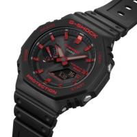 G-Shock Bluetooth nero/rosso