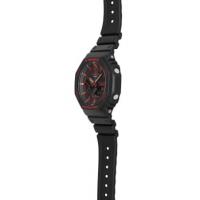 G-Shock Bluetooth nero/rosso