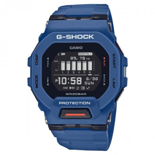 G-Shock G-Squad serie GBD-200, blu