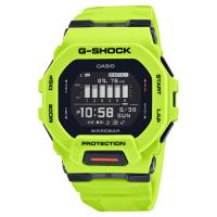 G-Shock G-Squad serie GBD-200, giallo