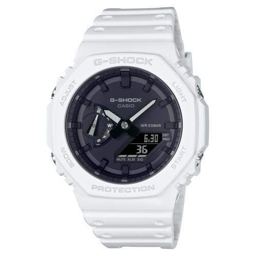 G-Shock serie GA-2100, bianco/nero