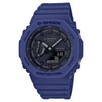 G-Shock serie GA-2100, blu/nero