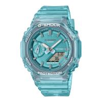 G-Shock serie GMA-S2100, blu traslucido