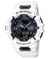 G-Shock G-Squad con contapassi, Bluetooth, bianco/nero