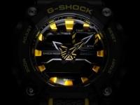 G-Shock serie GA-900, nero/giallo