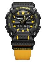 G-Shock serie GA-900, nero/giallo