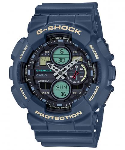 G-Shock serie GA-140, blu